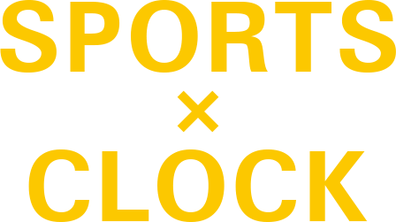 SPORTS×CLOCK