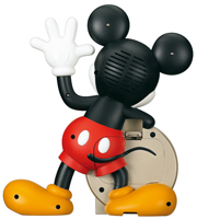 ミッキーマウス の声で元気よく起きよう ２種類のおしゃべりアラームを搭載したミッキーマウス目ざまし時計新発売 過去のお知らせ一覧 セイコークロック株式会社