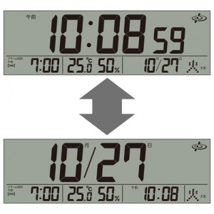 GP501W_LCD time-calendar