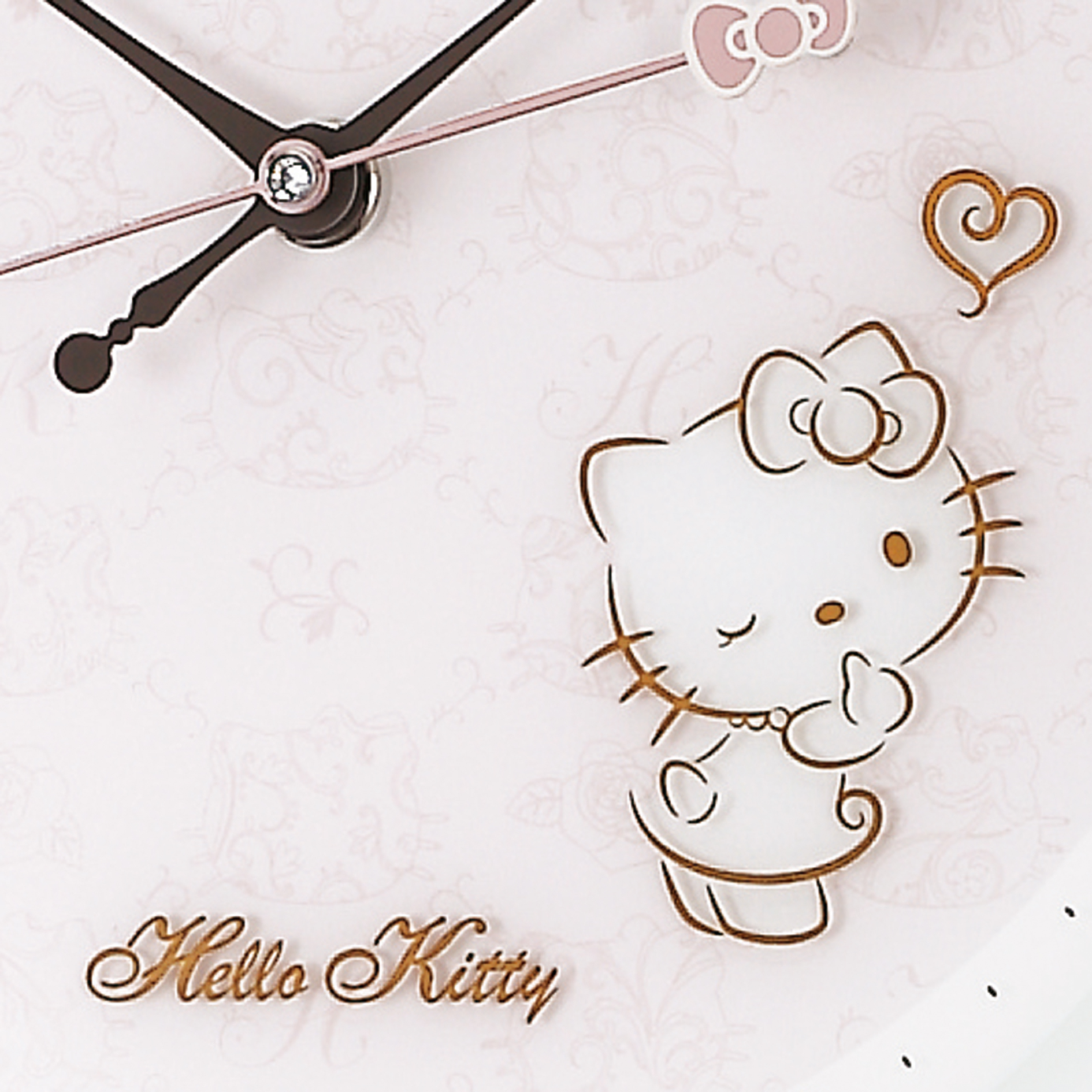 Seiko Hello Kitty大人の女性に向けたハローキティ ハイラインシリーズが登場 ニュース セイコークロック株式会社