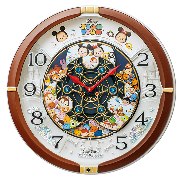 からくり時計【美品】SEIKO ディズニー　からくり時計