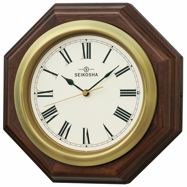 伝統の継承と進化クロック製造125周年を記念した掛時計2機種を発売 