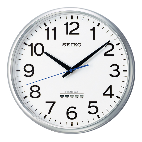 最大92%OFFクーポン セイコー SEIKO CLOCK SWEEP スイープ 電波掛時計 KX317W