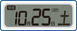 日付・曜日