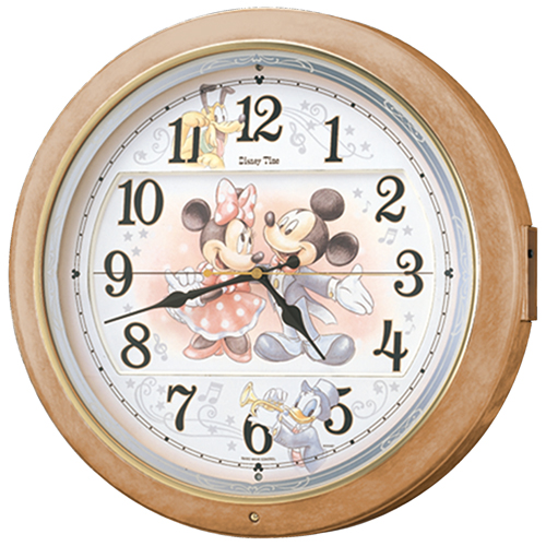 セイコー ディズニー からくり 掛け時計 Disney Time FW567W