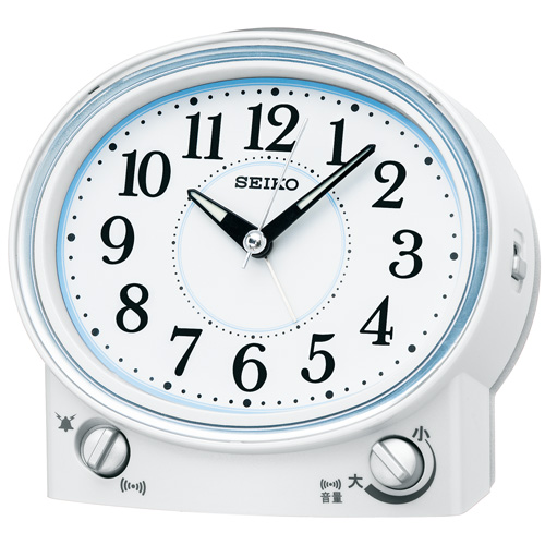 SEIKO セイコー ライト付き 目覚まし時計 KR879G セイコー KR892W 取扱説明書・レビュー記事 - トリセツ