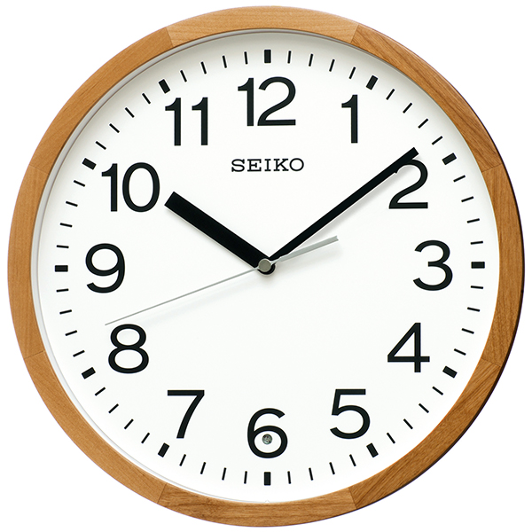 冬バーゲン☆特別送料無料！】 ＳＥＩＫＯ 教室の時計 衛星電波時計 〔品番:GP219W〕 1145096